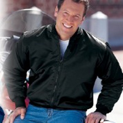 The Pro-Satin Full Zip Quilt-Lined Custom Award Jacket