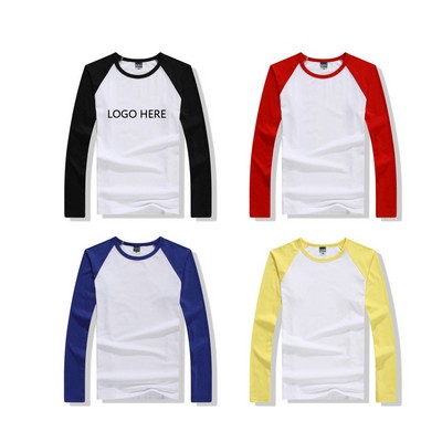 100% Cotton Heavy Weight Long Sleeve T Shirts