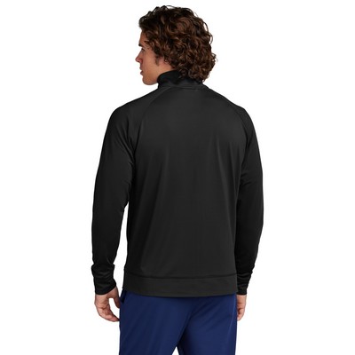 Sport-Tek Sport-Wick Stretch Full-Zip Cadet Jacket