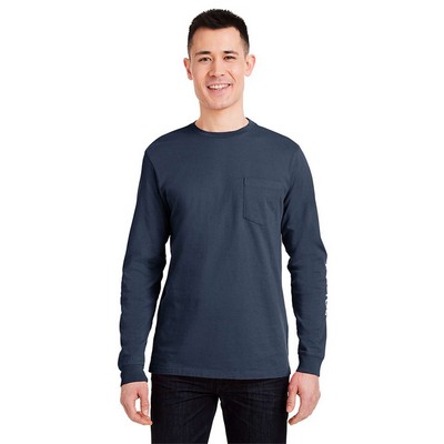 Vineyard Vines® Unisex Long Sleeve Pocket T-Shirt