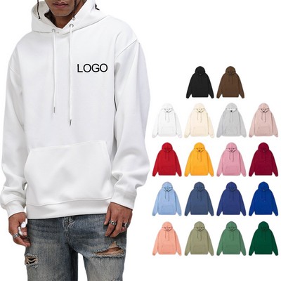 Unisex Oversized Drop Shoulder Hoodie