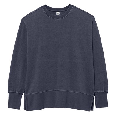 Women's WEATHERED FLEECE CREW
