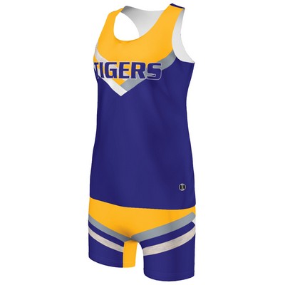 Holloway Ladies' FreeStyle™ Fitted Sublimated Track Jersey