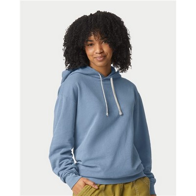 Comfort Colors® Unisex Garment-Dyed Lightweight Fleece Hooded Sweatshirt