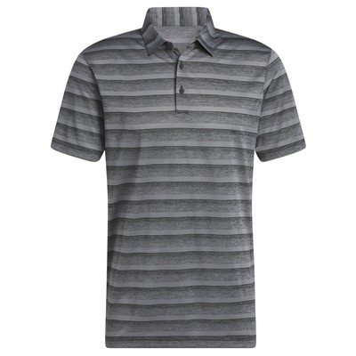 Adidas® 2 Color Stripe 2024 Golf Polo Shirt