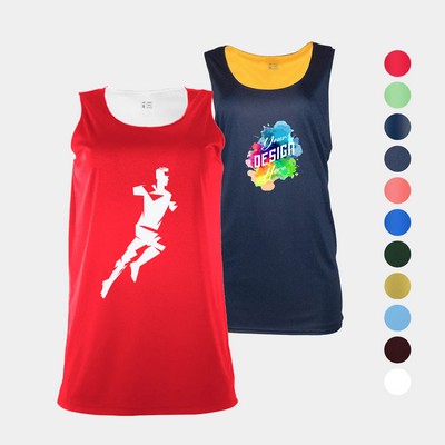 Women's Reversible Basketball Training Tank Top
