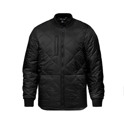 Nomad Stylized Quilted Freezer Jacket