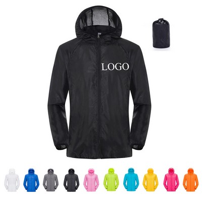 Sun Protection Hoodie Jacket
