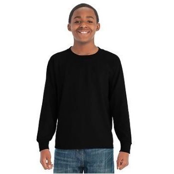 Jerzees® DRI-POWER® Youth 50/50 Long Sleeve T-Shirt