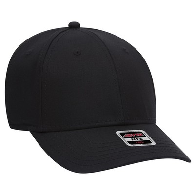 OTTO FLEX 6 Panel Low Profile Stretchable Superior Cotton Twill Cap