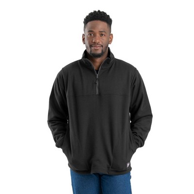 Berne Men's Grout Thermal Lined Quarter Zip Shirt