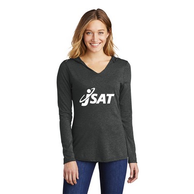 District® Women's Perfect Tri Long Sleeve Hoodie