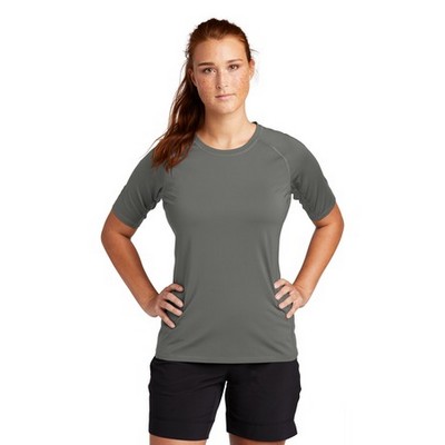 Sport-Tek ® Women's Rashguard Tee.
