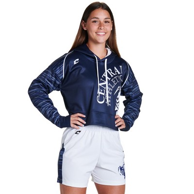 JUICE Cropped Hoodie