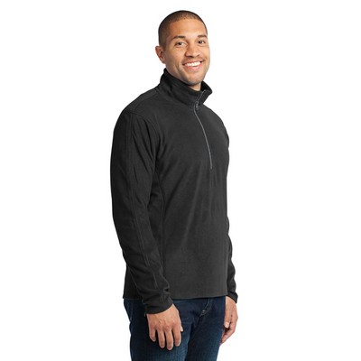 Port Authority® Microfleece 1/2-Zip Pullover