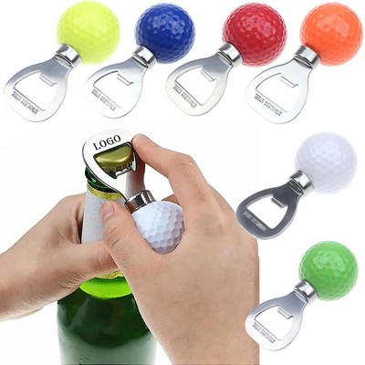 Golf Ball Bottle Opener