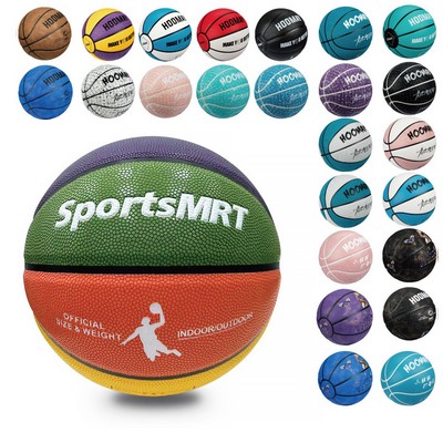 Size 7 PU Competition Basketball