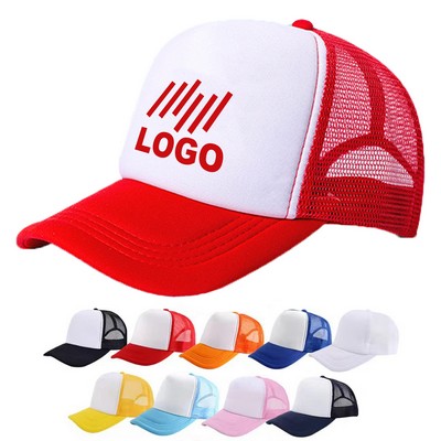 Breathable Sun Visor Baseball Cap