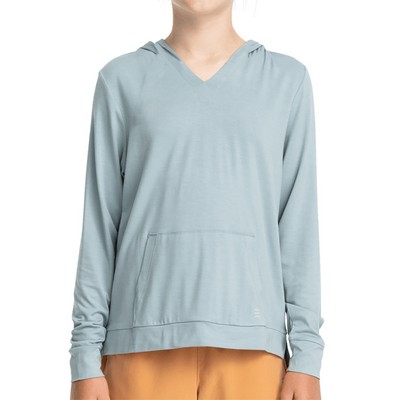 Free Fly Girls' Bamboo Shade Hoodie