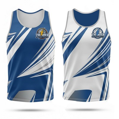 Men's & Women's UPF DriFit Reversible Sublimated Tank Top