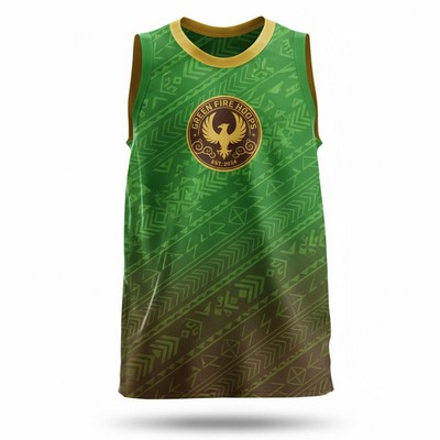 Unisex & Kids Lightweight Classic Sweat Sublimated Tank Top