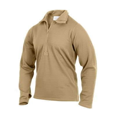 AR 670-1 Coyote Brown E.C.W.C.S. Gen III Mid-Weight Thermal Top (2XL)