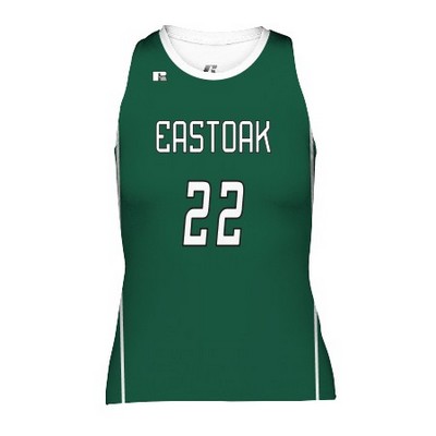 Russell® Girls' FreeStyle™ Sublimated Lacrosse Tank