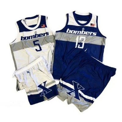 Custom Basketball Uniform Set