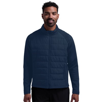Men's Lotus Hybrid Puffer Jacket