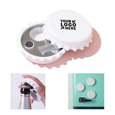 Beer Cap Shape Bottle Opener