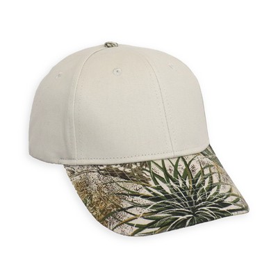 Game Guard® Constructed Brushed Cotton Camouflage Sandwich Cap