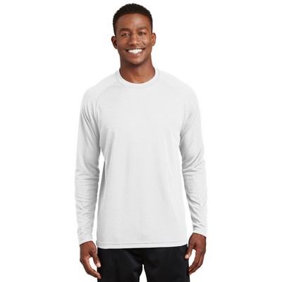 Sport-Tek® Dry Zone® Long Sleeve Raglan T-Shirt.
