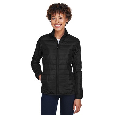 CORE365™ Women's Prevail Packable Puffer Jacket