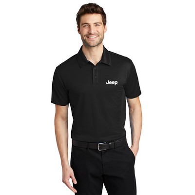Port Authority® Tall Silk Touch Performance Embroidered Polo