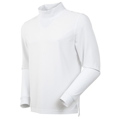 Bobby Jones Men's Performance Balata Mock Neck Shirt