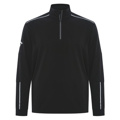 Original Penguin® Clubhouse Mock ¼ Zip Pullover