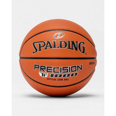 Spalding® Precision TF1000 Indoor Game Basketball, Size 6 and Size 7