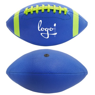 Custom Logo Edition Adult Size PU Leather Football