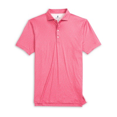 Johnnie-O Men's Tini Dancer Printed Performance Polo