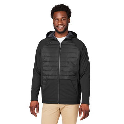 CORE365™ Unisex Techno Lite Hybrid Hooded Jacket