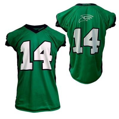 Men's/Youth Pinhole Mesh Football Jersey