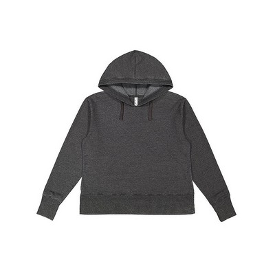 LAT Apparel® Womens Vintage Wash Hoodie