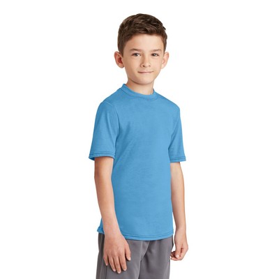 Port & Company Youth Performance Blend Tee