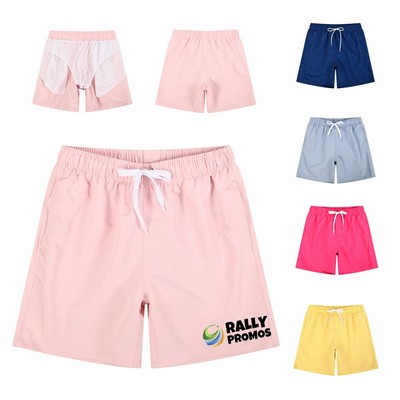 Men's Swimming Trunks And Beach Shorts