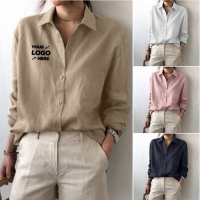 Womens Button Down Shirts