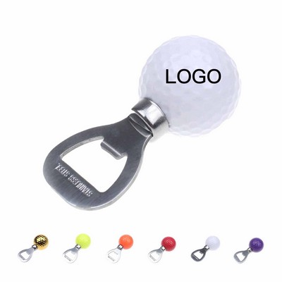 Golf Ball Bottle Opener