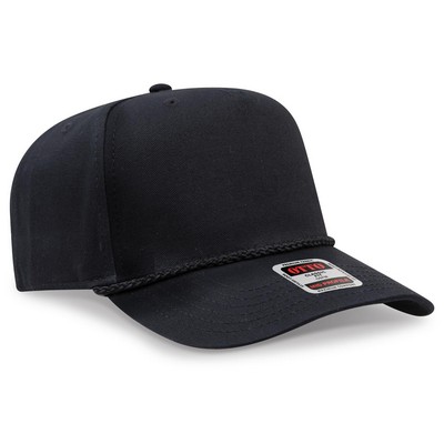 OTTO CAP 5 Panel Mid Profile Baseball Cap
