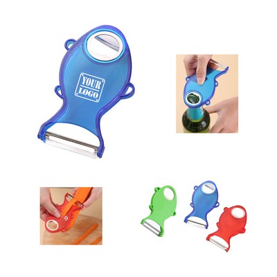 2" 1 Peeler With Opener