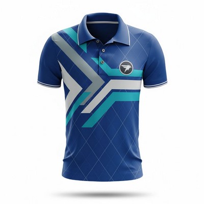 Screen Print Unisex & Kids Cotton Polo Shirt DTF