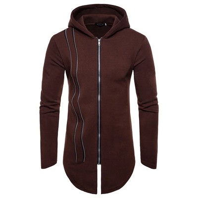 Longtail Zipper Hoodie